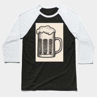 Vintage Beer Baseball T-Shirt